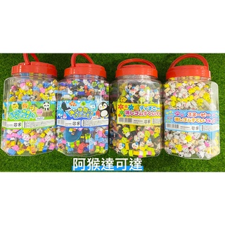阿猴達可達 日本限定 迪士尼系列 海洋世界 SNOOPY史努比 動物世界 橡皮擦 橡皮擦補充 造型橡皮擦 一整桶賣1kg