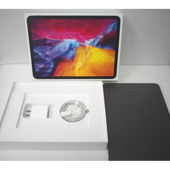 [崴勝3C] 超長保固 九成新 2020 iPad Pro 11吋 128GB WiFi 平板 Type-C PD快充組