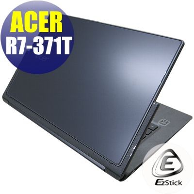 【EZstick】ACER R13 R7-371 R7-371T 透氣機身保護貼 (含硬式上蓋貼+鍵盤週圍貼)