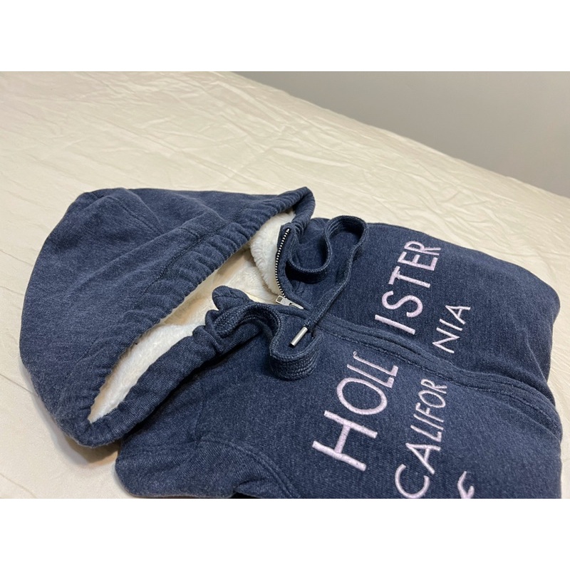 店面購入正品 Hollister 女款鋪毛外套 S號