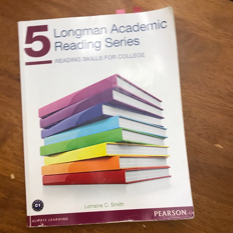 Longman academic reading series