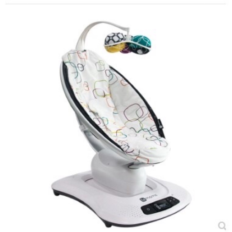 🐶以樂出租/購買小屋🐶 媽媽抱4moms mamaRoo 電動安撫搖籃椅/哄睡神器