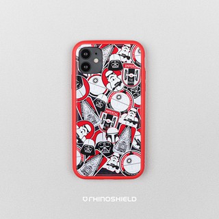 犀牛盾 適用iPhone Mod NX邊框背蓋手機殼∣星際大戰/Sticker-紅