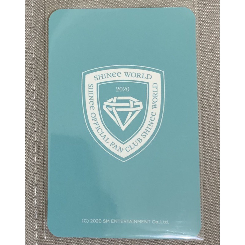 Shinee 珉豪會員禮官方小卡 蝦皮購物