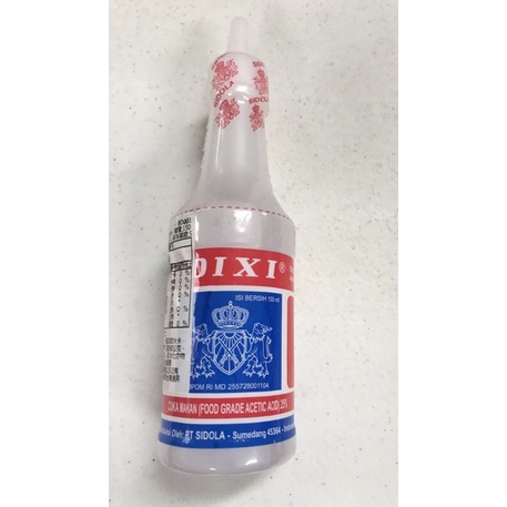 DIXI  白醋 酸度5% 150ml