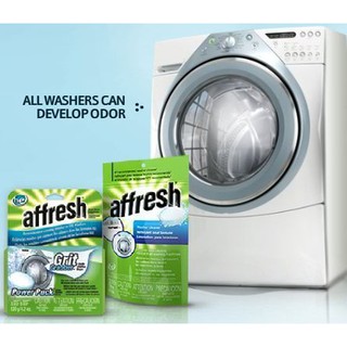 惠增電器 美國原裝公司貨Affresh洗衣槽清洗錠 洗衣機清潔槽洗錠 美國各大廠指定洗衣機專用(一包3錠)