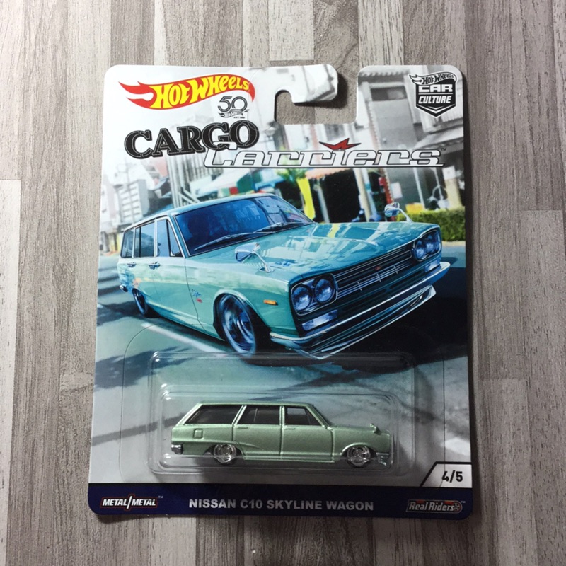 hot wheels cargo carriers nissan c10 skyline wagon
