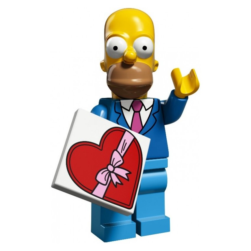《Brick Factory》全新 樂高 LEGO 71009 荷馬 Homer 辛普森家庭 Simpsons 霸子老爸