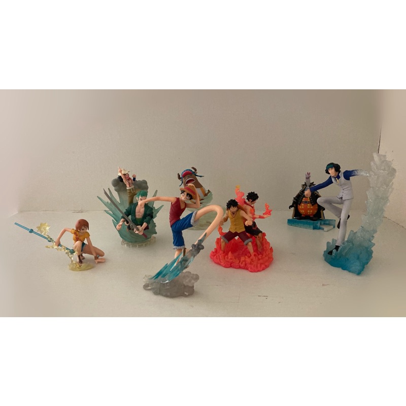ONE PIECE 海賊王公仔 航海王公仔 魯夫 艾斯 索隆 騙人布 娜美 喬巴 青雉 摩利亞