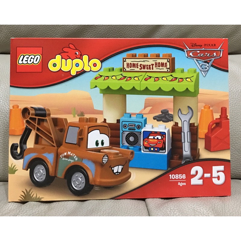 現貨樂高LEGO 10856 Duplo 德寶CARS 汽車總動員拖線的棚子| 蝦皮購物