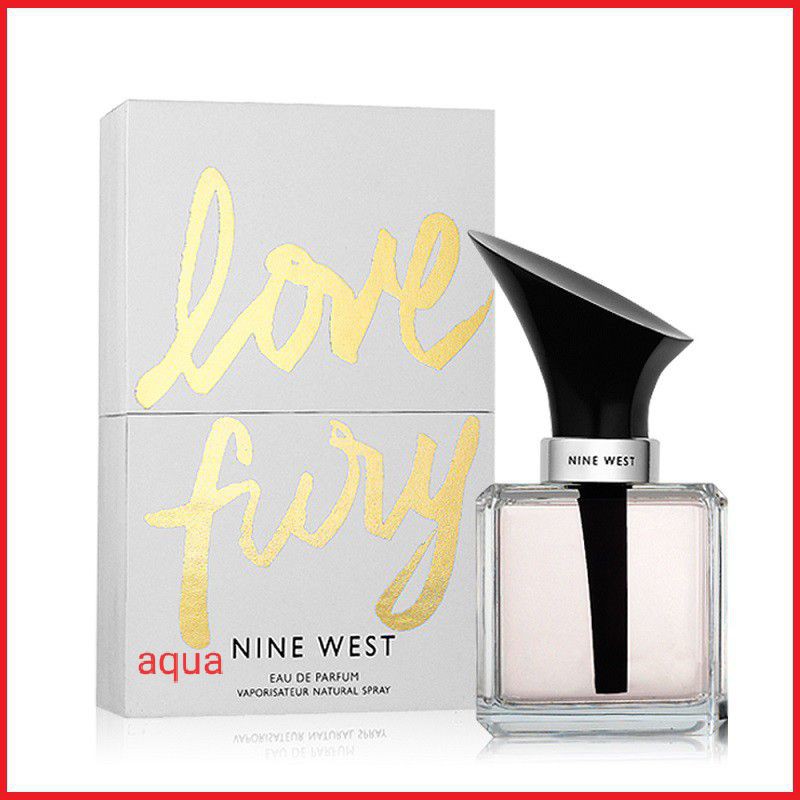 🤗試香🤗NINE WEST Love Fury 狂戀女性淡香精 1ml/2ml/5ml 分享