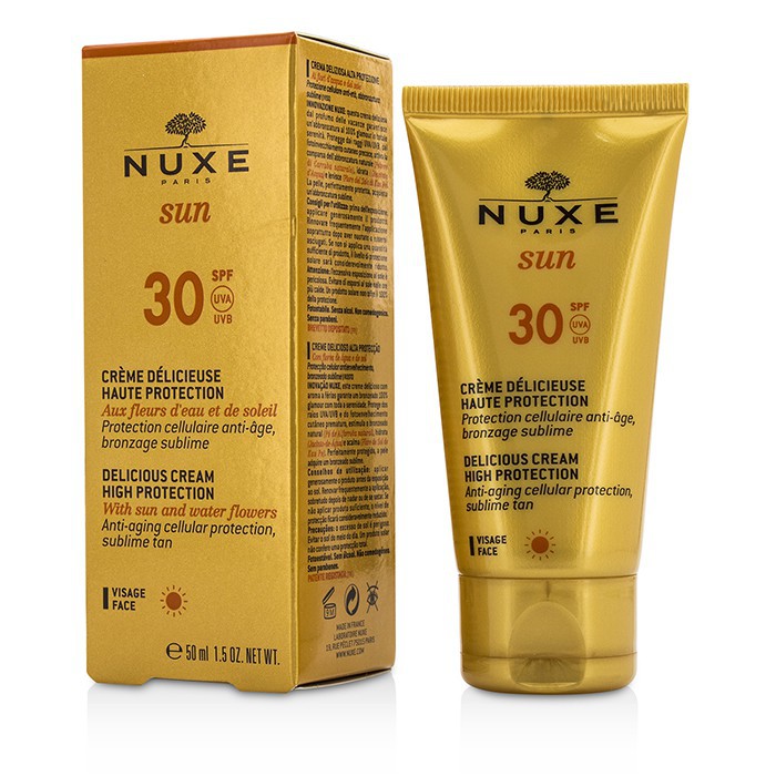 黎可詩 - 活膚高效臉部防曬霜 SPF 30 Nuxe Sun Delicious Cream High Protect