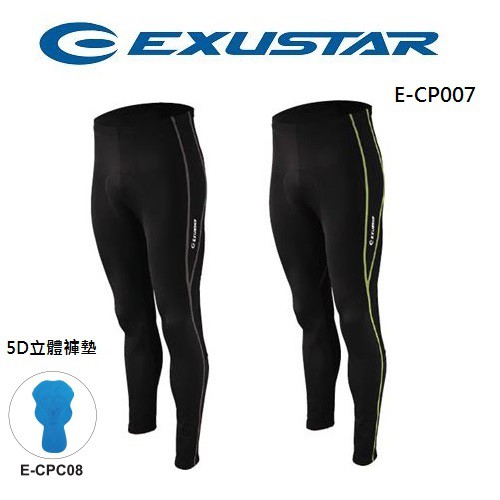 EXUSTAR 自行車長車褲 E-CP007