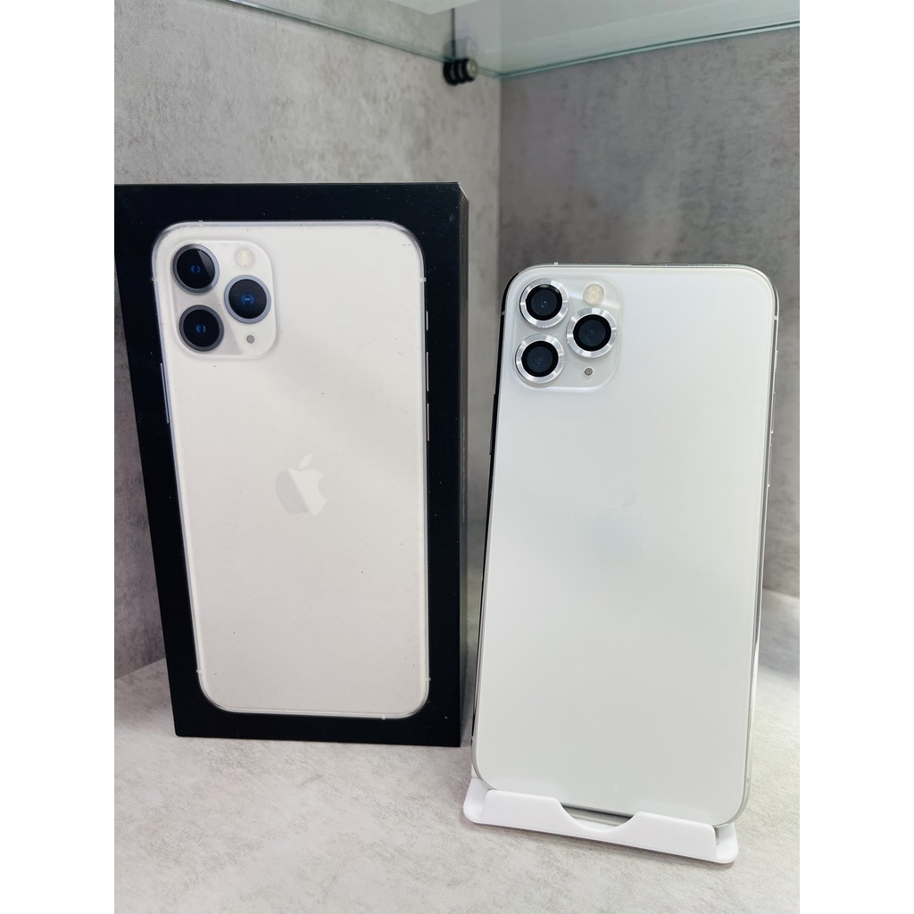 【現貨商品/12H出貨】優質二手機 iPhone 蘋果11Pro 256G 銀色 無傷 台灣序號機 5.8吋螢幕 可分期