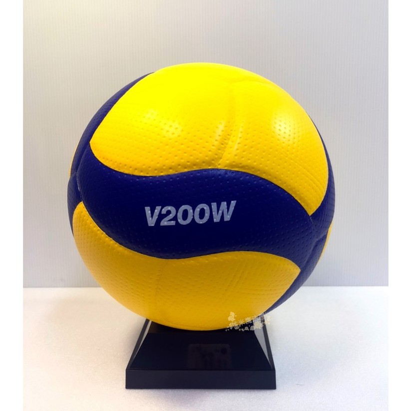 [排球] MIKASA排球丨新款V200W丨5號排球丨PU材質 皮球丨奧運指定用球 FIVB認證(MVA200)