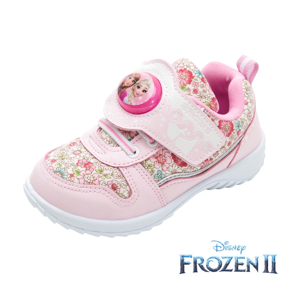 迪士尼 冰雪奇緣2 童鞋 電燈運動鞋 Disney 粉紅/FOKX25723/K Shoe Plaza