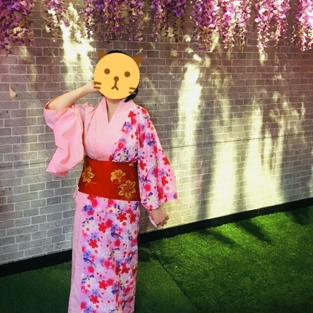 柚子手作 兩件式和服浴衣 粉櫻 附贈腰帶 二部式浴衣 姬系振袖伴娘禮服 極樂淨土陰陽師 Lovelive和服覺醒 二次元 蝦皮購物