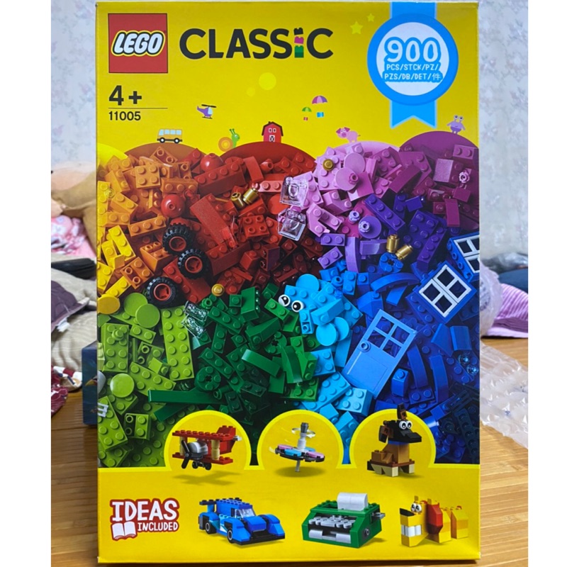 樂高 LEGO 11005 歡樂創意顆粒套裝