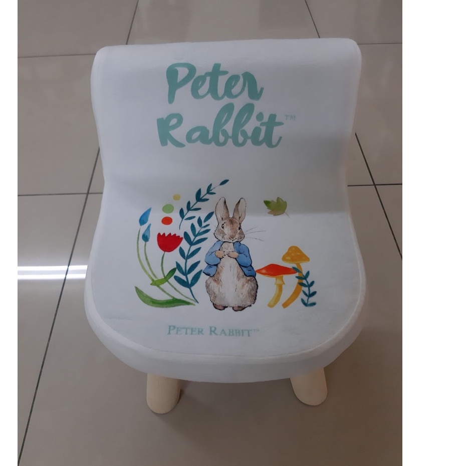 (當日寄)原廠授權比得兔 Peter Rabbit 彼得兔沙發椅凳