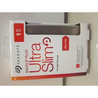 (Seagate)Backup Plus Ultra Slim 1TB USB3.0 2.5吋行動硬碟