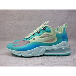 【我塑我形】NIKE AIR MAX 270 REACT 藍綠 休閒 慢跑 大氣墊 男鞋 運動 AO4971301