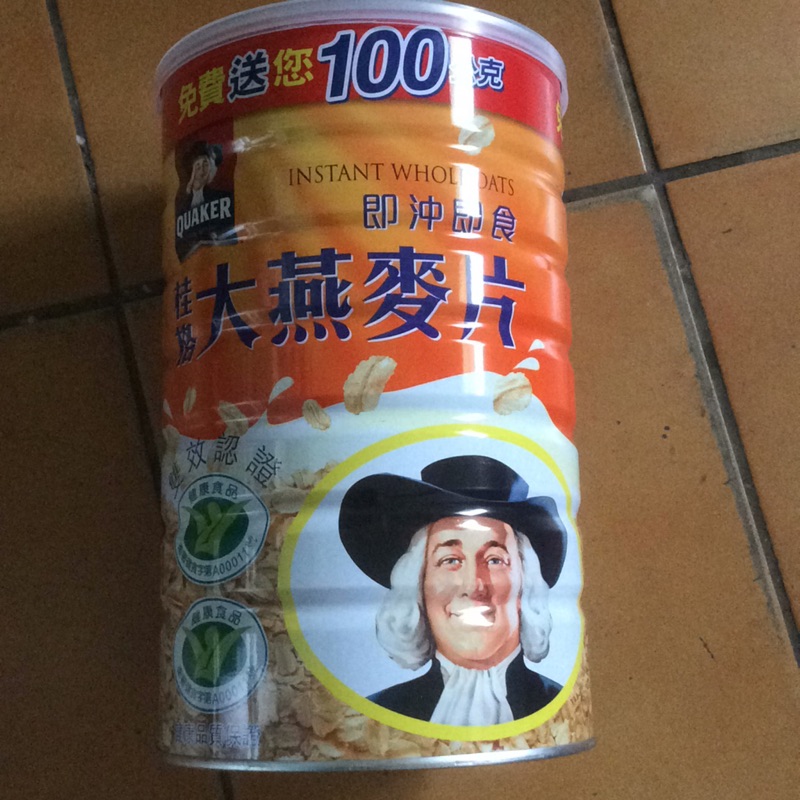 桂格大燕麥片