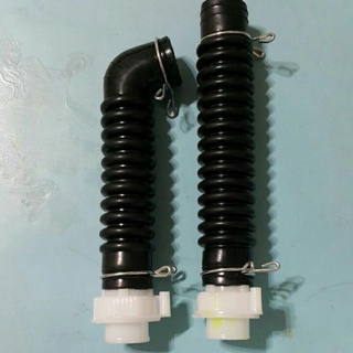 LG洗衣機內接排水管全自動洗衣機內接出水管橡膠管機內排水內管桶底排水管