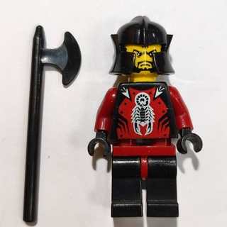 玩樂趣 LEGO樂高 8875 城堡系列 Shadow Knight 二手人偶 (cas257)