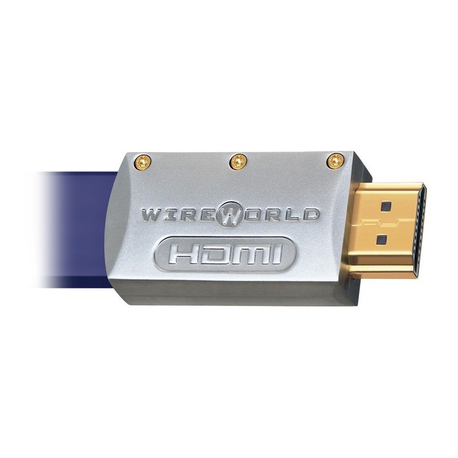 盛昱音響~美國 WireWorld ULTRAVIOLET 7 HDMI 2.0 版 【2米】 端子:銀+鍍金