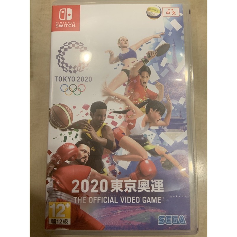 2020東京奧運 二手 switch遊戲片
