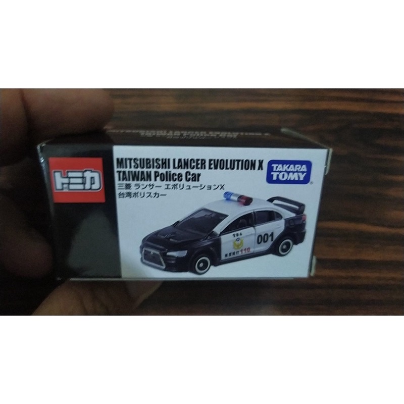 TAKARA TOMY TOMICA 多美小汽車 會場限定版 三菱 台灣限定警車