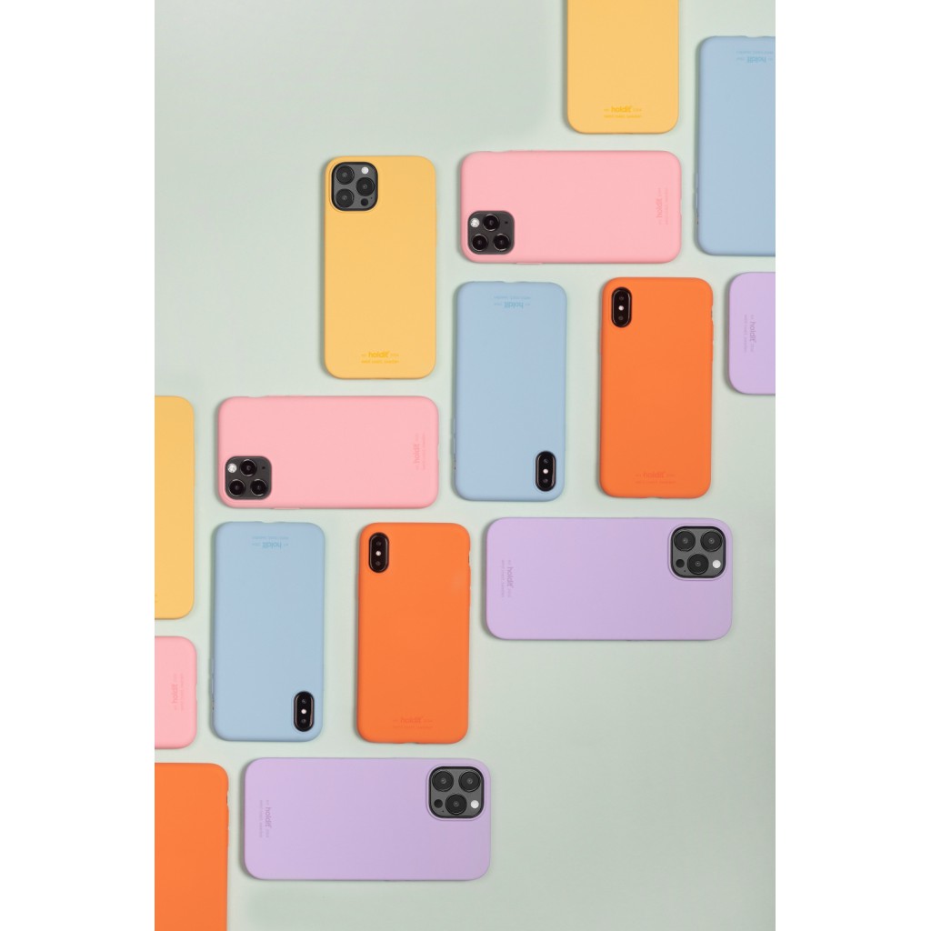 holdit iPhone 12 Pro Max 特殊液態矽膠手機殼超薄設計瑞典手機配件品牌彩色系列台灣現貨原廠正品免運