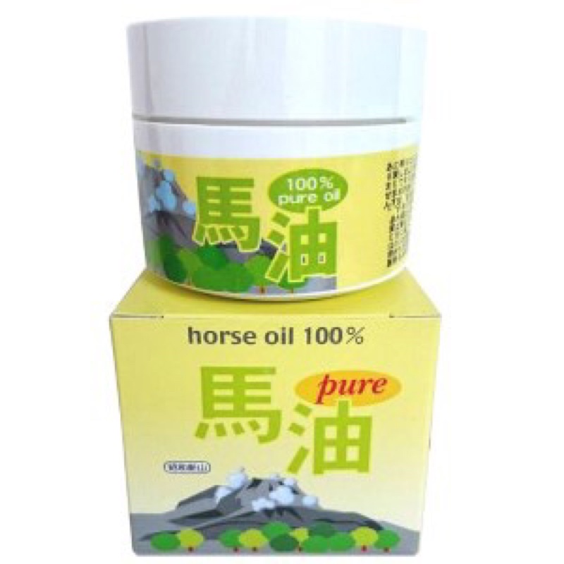 現貨 日本北海道限定 昭和新山馬油 壹番館馬油 100% 純馬油 100ml pure 100%馬油 horse oil