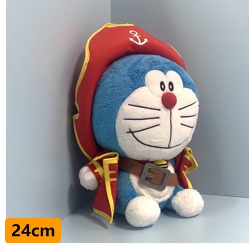 🇯🇵哆啦A夢娃娃 40周年 大雄的金銀島 小叮噹 紀念品 Sekiguchi 絨毛玩偶 24cm