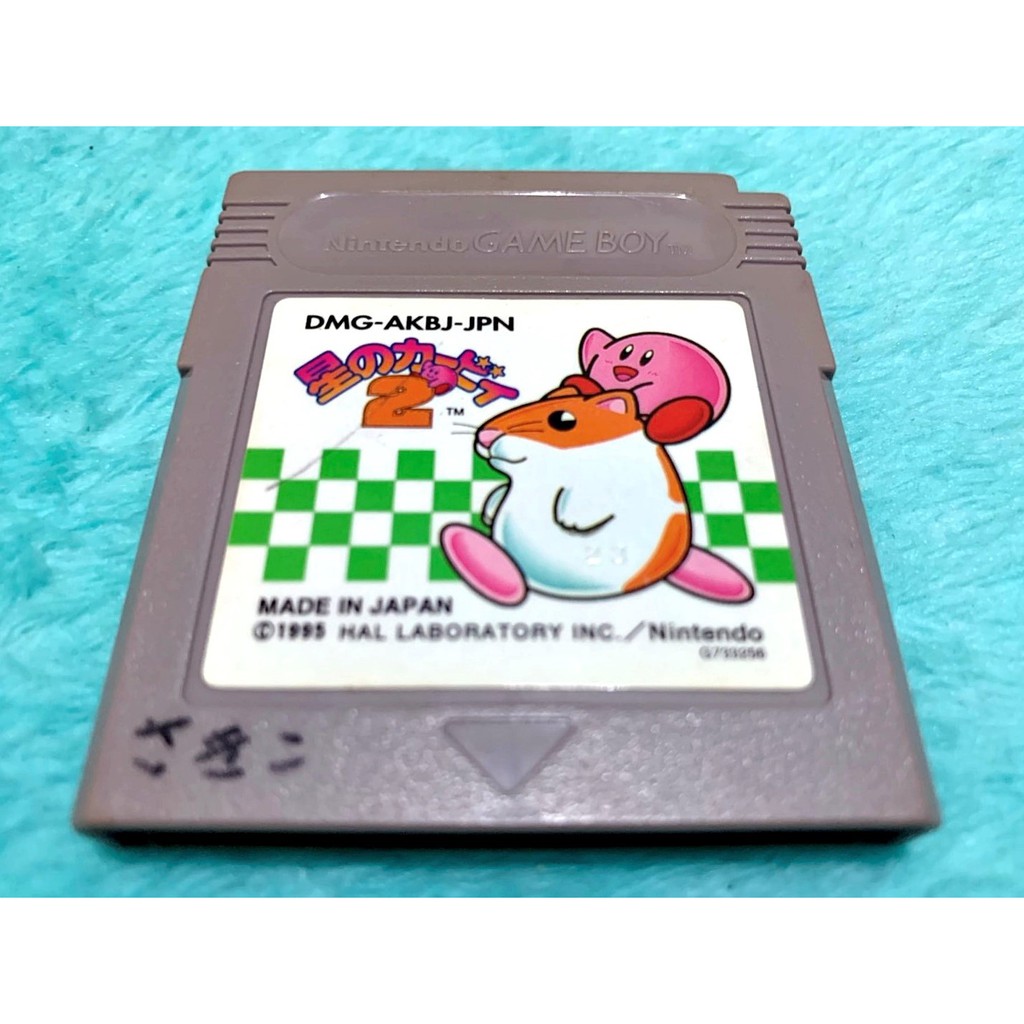 歡樂本舖 GB 星之卡比 2 星之卡比世界 Kirby 任天堂 GameBoy GBC、GBA 主機適用 F2