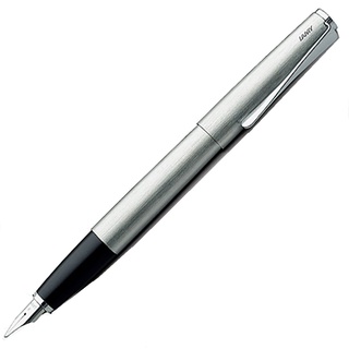 LAMY STUDIO系列 不銹鋼刷紋 銀色 鋼筆 65