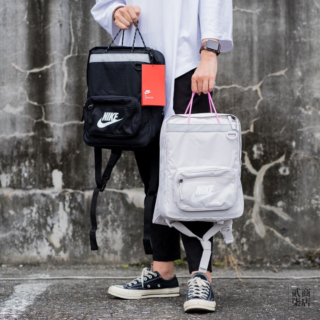 (貳柒商店) Nike Tanjun Backpack 後背包 書包 灰 BA5927-078 黑 BA5927-078