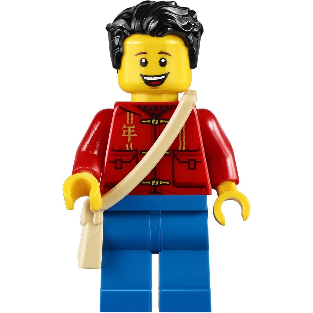 LEGO 80106 Story of Nian 年獸的故事 拆售 牛年 人偶 爸爸