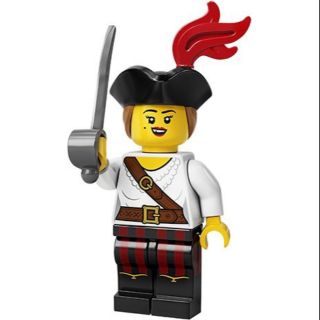 ［BrickHouse] LEGO 樂高 71027 20代人偶 5 女海盜 全新未拆
