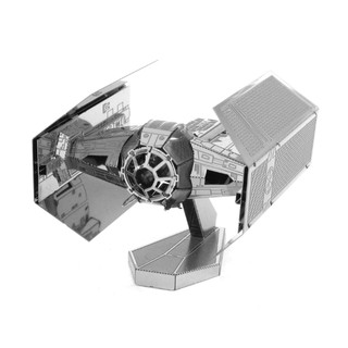 【STAR WARS】TENYO・SMN-03・先進鈦戰機・Tie AdvancedX1・金屬模型拼圖