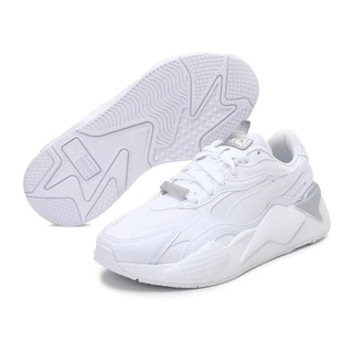 SIX PUMA RS-X3 SUNSET HUES WN’S 老爹鞋 蔡依林 白銀 375138-01