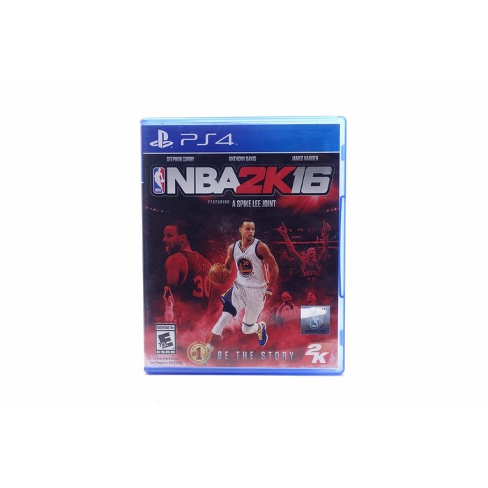 【亞特蘭電玩】PS4：美國職業籃球 NBA 2K16 英文版 #63758