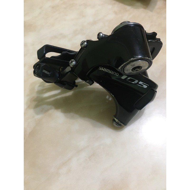 Shimano 105 RD-5800-SS 短腿後變