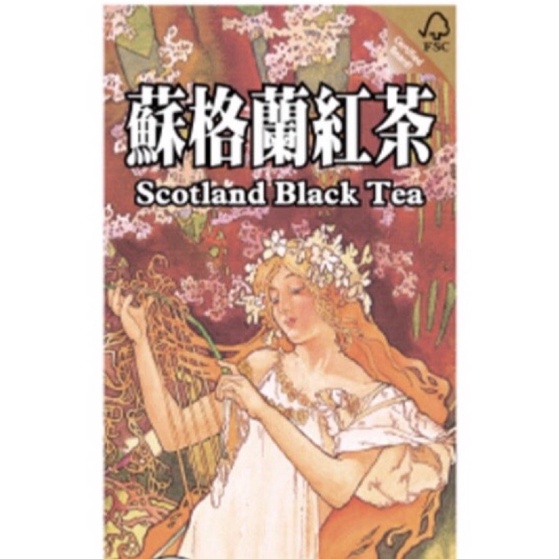 蘇格蘭紅茶ㄧ箱24入
