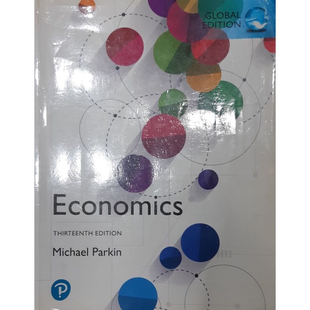 經濟學 Economics 13/E 2019 PARKIN PEARSON 9781292255460