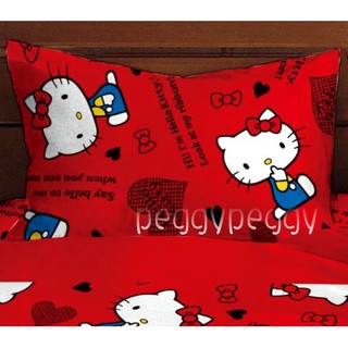 HELLO KITTY系列．我就是HELLO KITTY 美式信封枕頭套 1入 台灣製