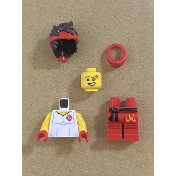 LEGO 樂高 人偶 Kai 忍者系列 71730