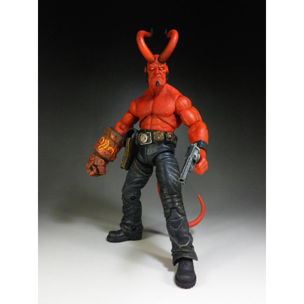 Mezco 地獄怪客 hellboy 電影版 已拆 老物 盒子已丟 絕版