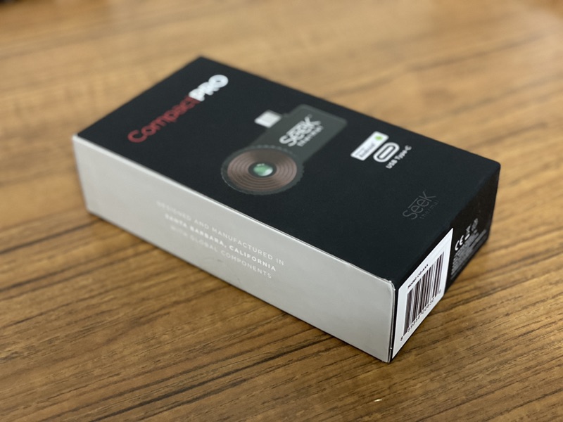 【預購】Seek Thermal CompactPro手機外接熱成像攝影機Pro專業版 高解析勝Flir One Pro