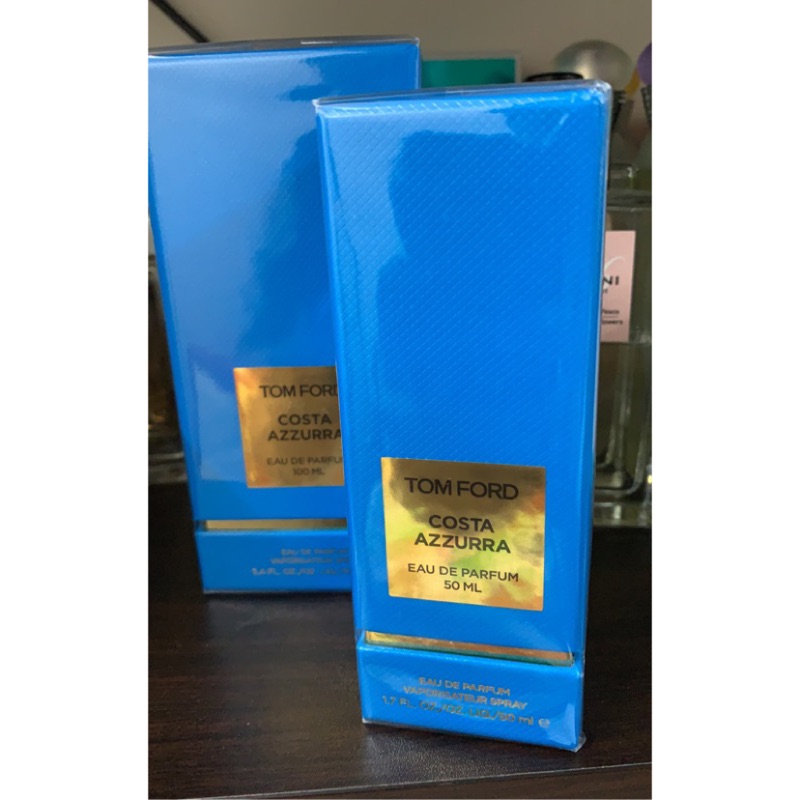 Tom Ford 蔚藍海岸 Costa Azzurra 淡香精 10ml 30ml 50ml 100ml